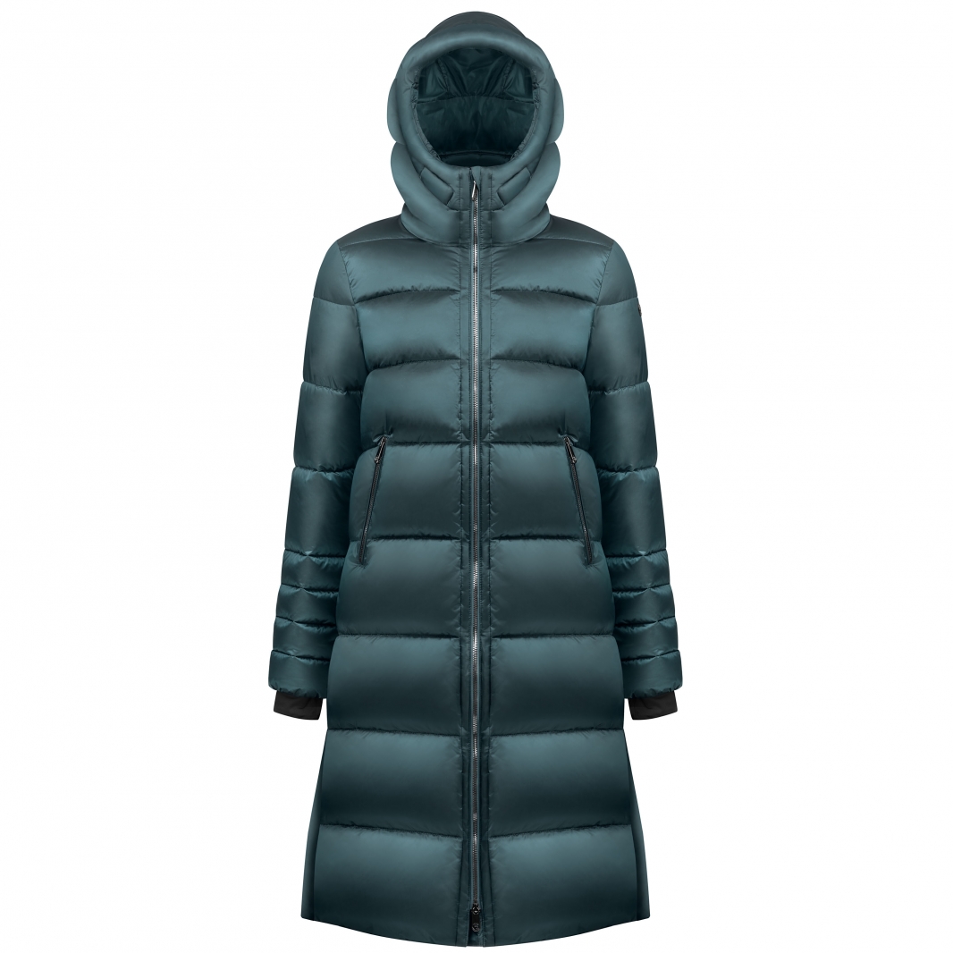 Synthetic down coat