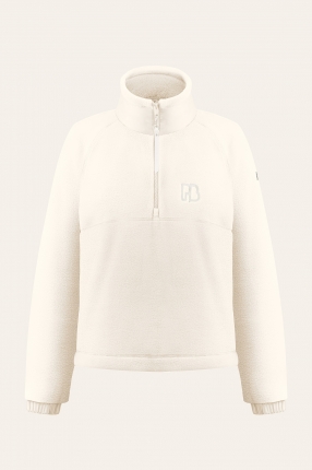 Polaire   soft shell Poivre blanc Polartec sweater